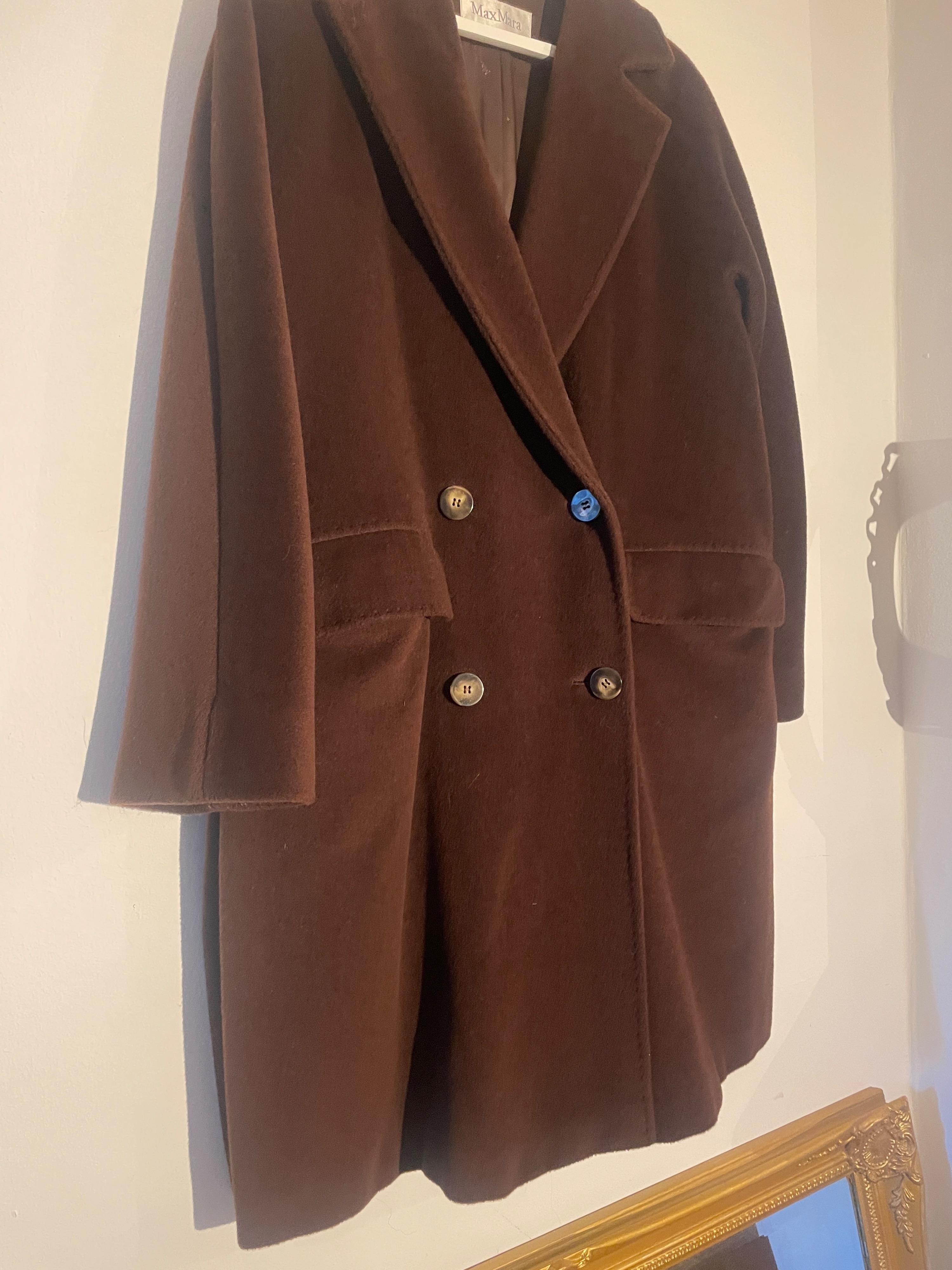 Max Mara Brown Camel Icon Coat