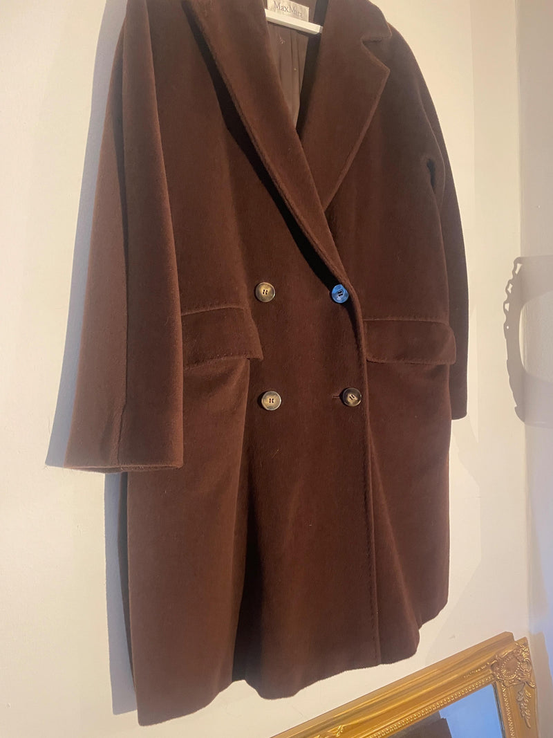 Max Mara Brown Camel Icon Coat