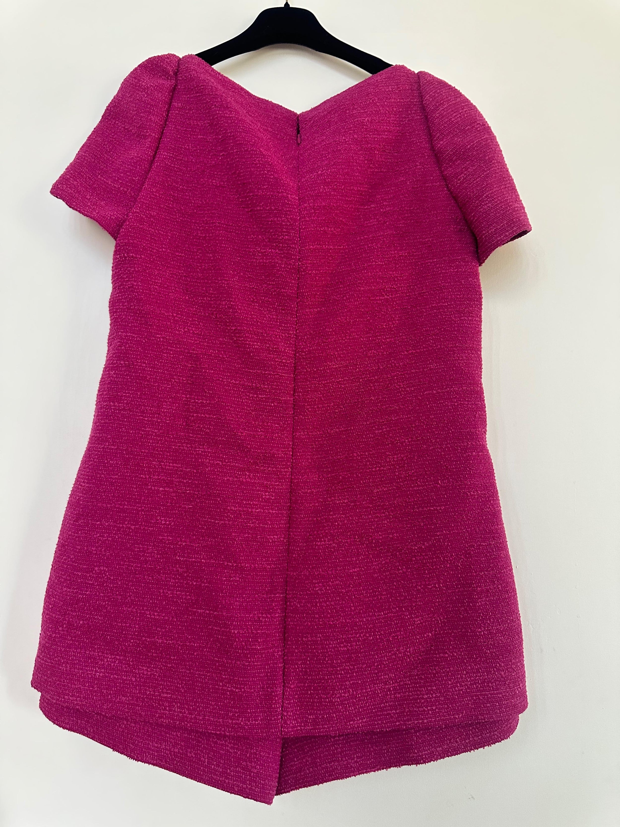 Pink Short Sleeved Romper Suit