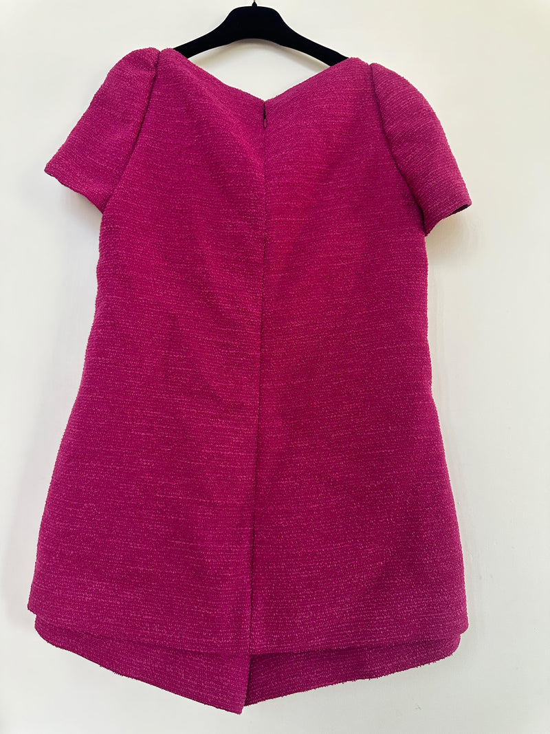 Pink Short Sleeved Romper Suit