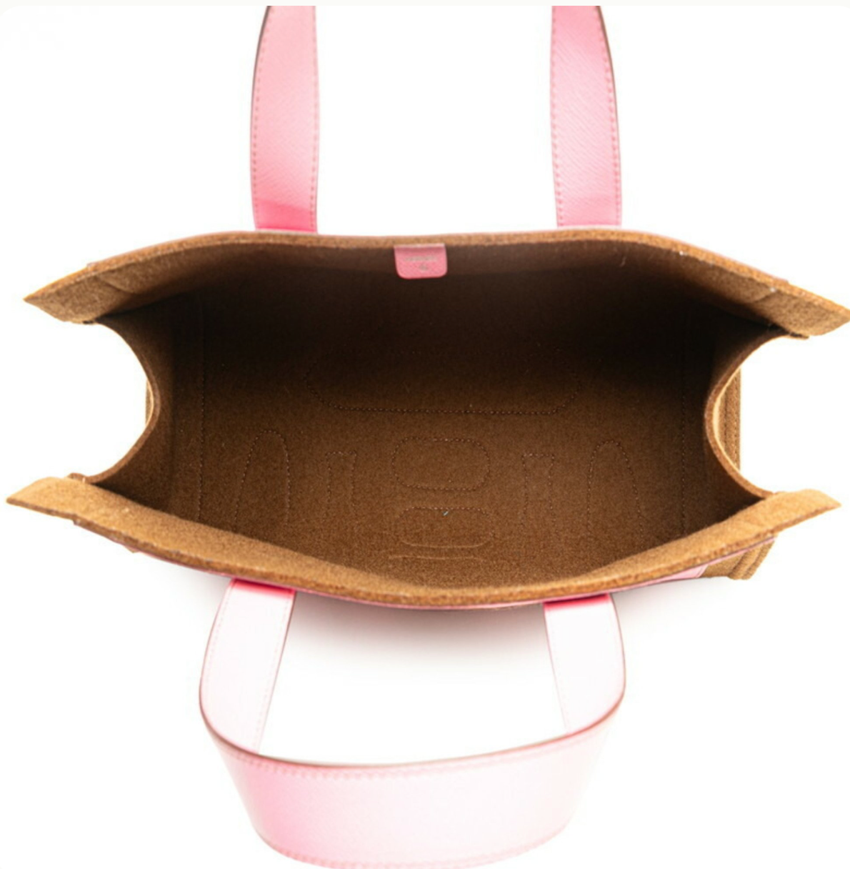 Hermes Petit H Felt and Epsom Bag