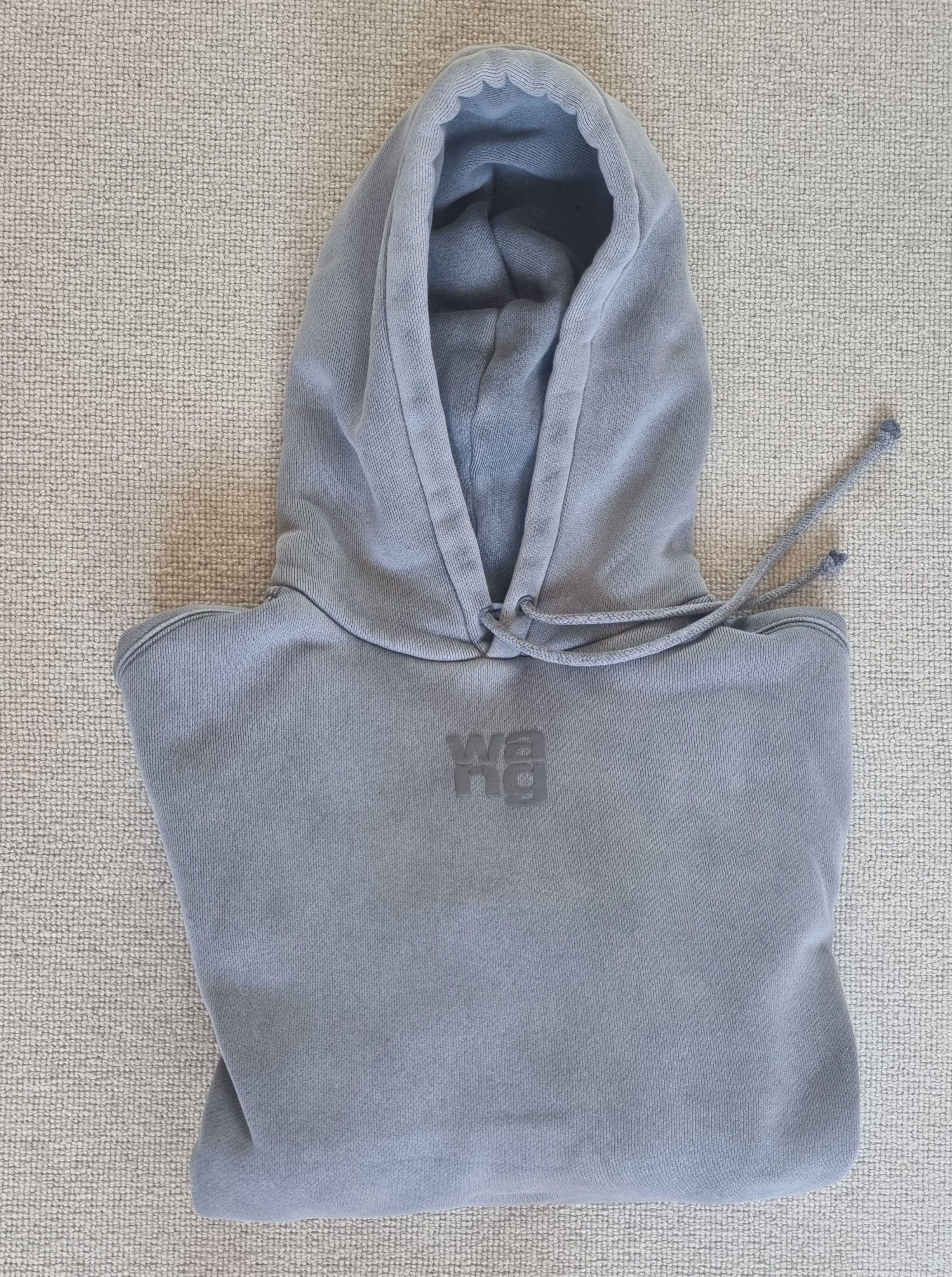 Alexander Wang Grey Hoodie