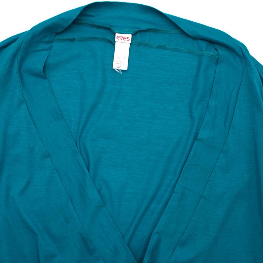 Eres Turquoise Oversize T-Shirt