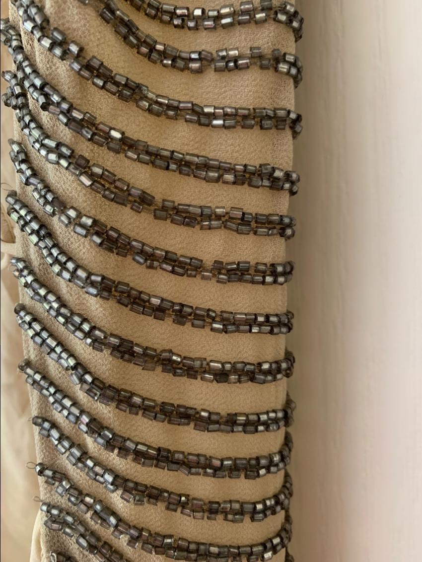 Walter Baker Sequin Striped Mini Dress