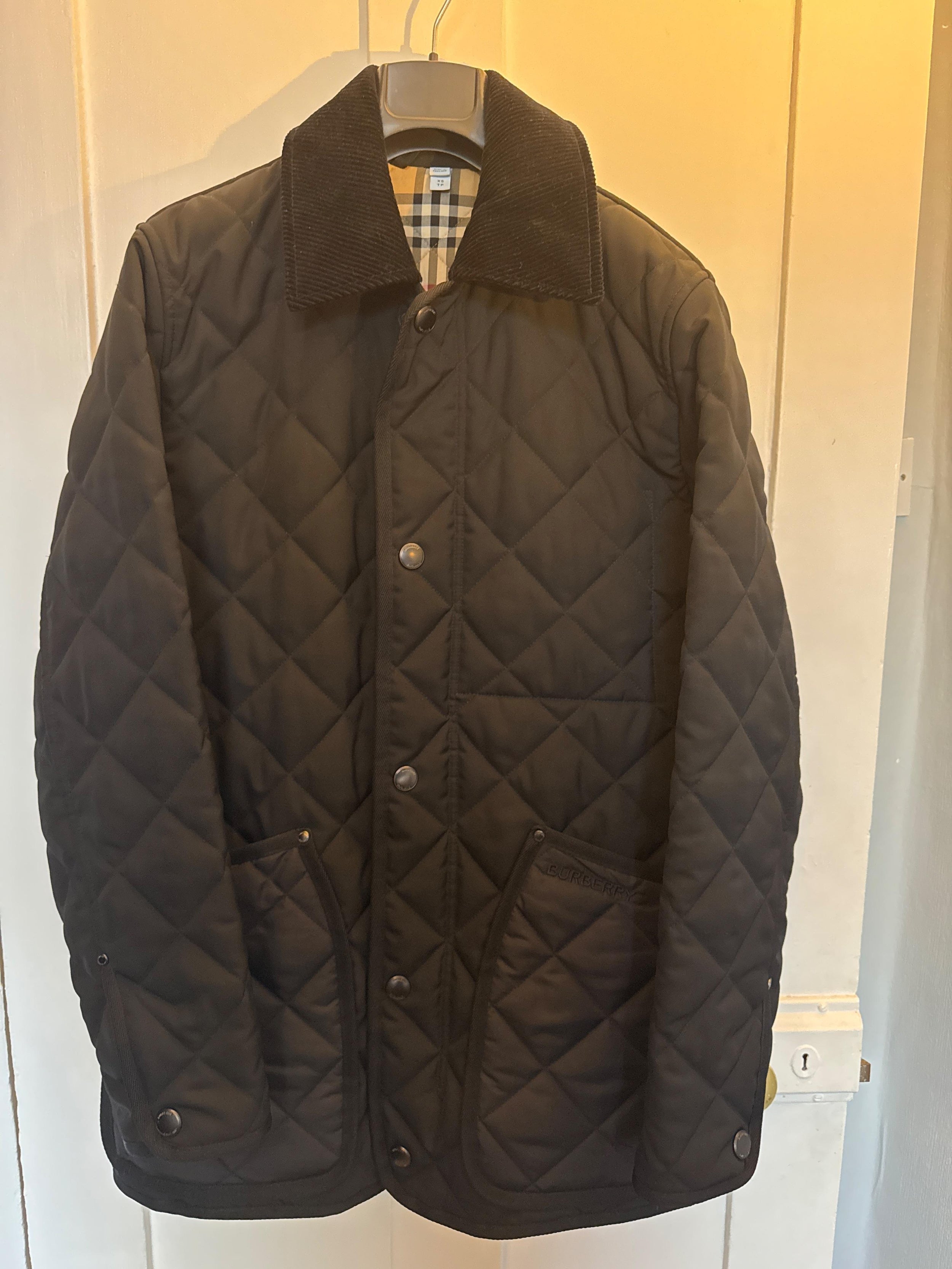 Burberry Black Thermoregulated