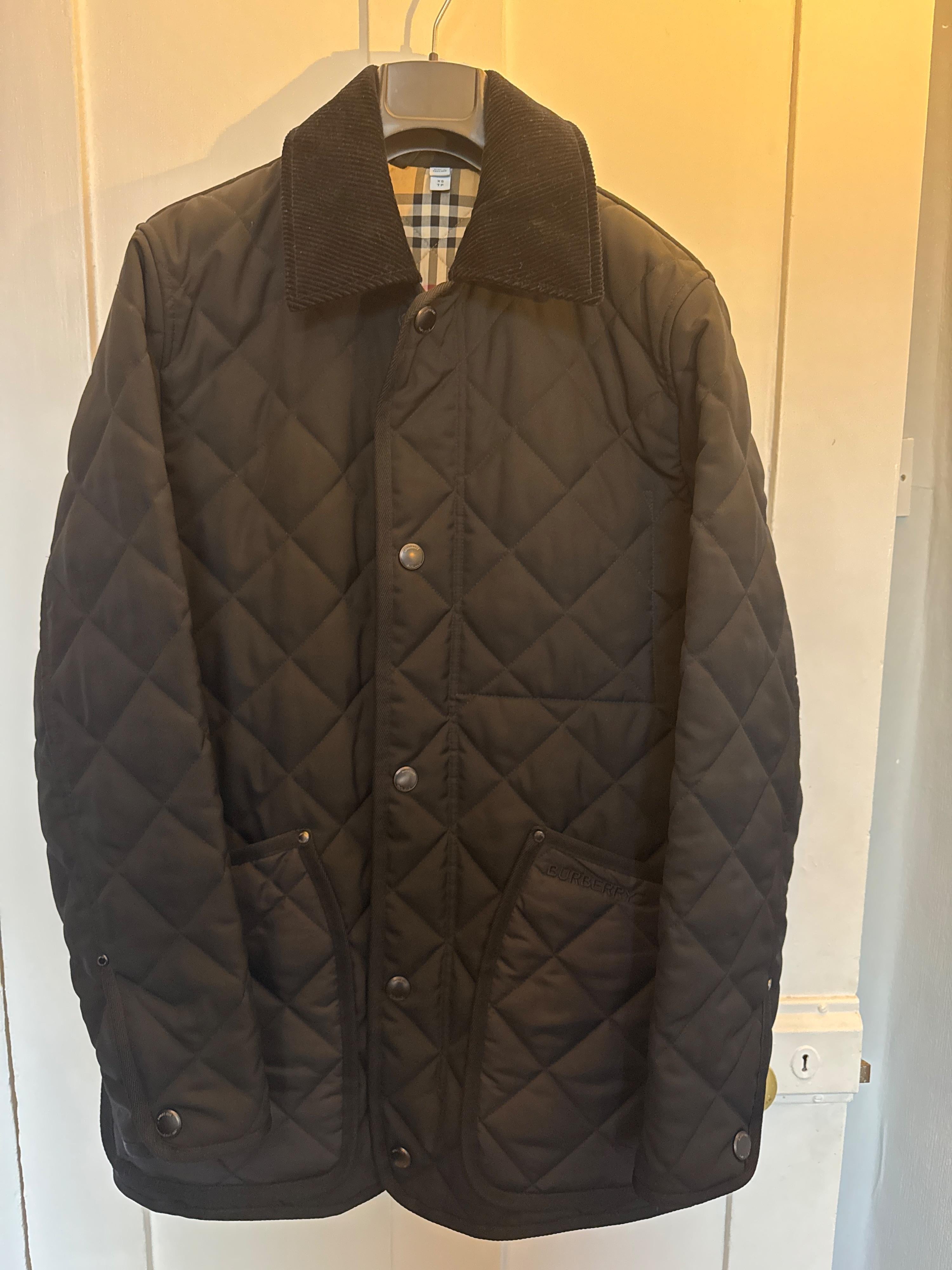 Burberry Black Thermoregulated