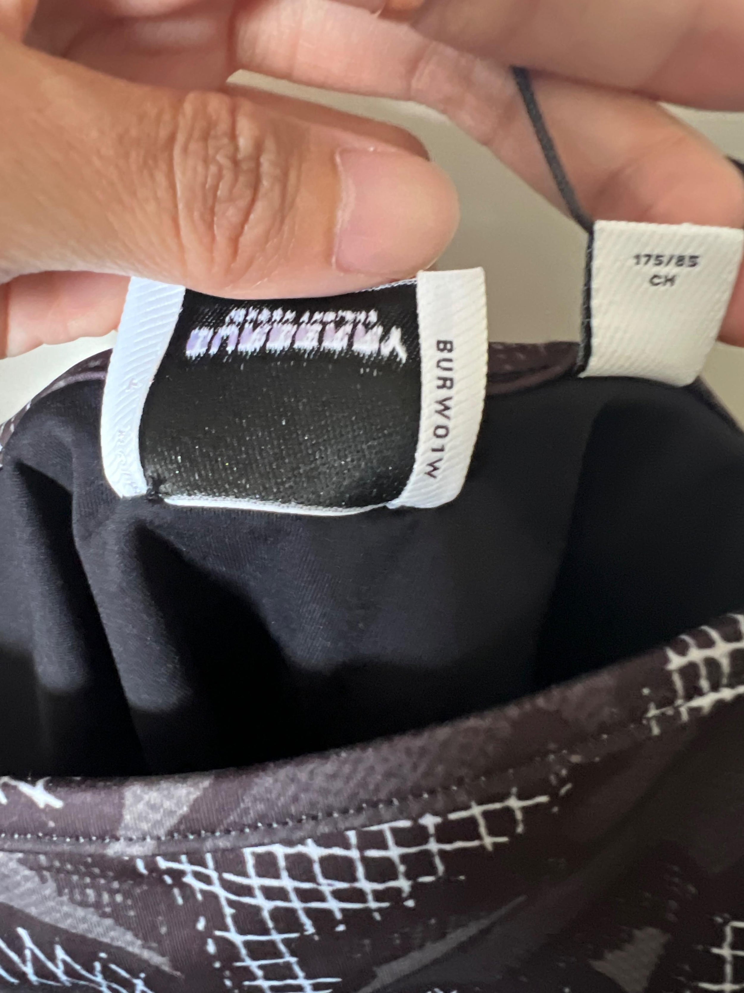 Burberry Monogram Swimsuit
