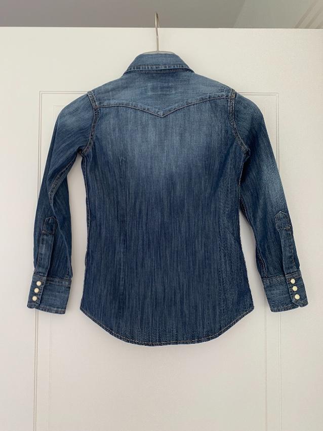 DSquared2 Kids Denim Shirt