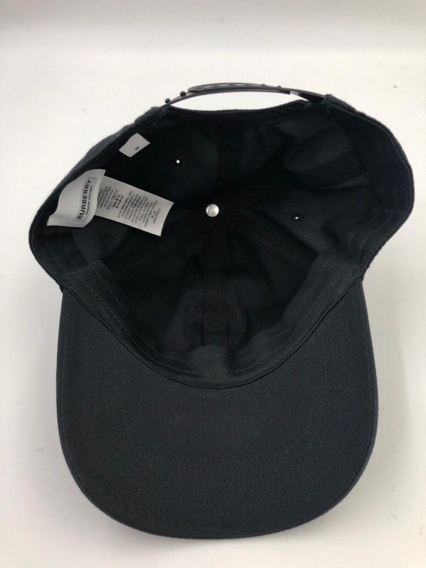 Burberry Embroidered Logo Baseball Cap