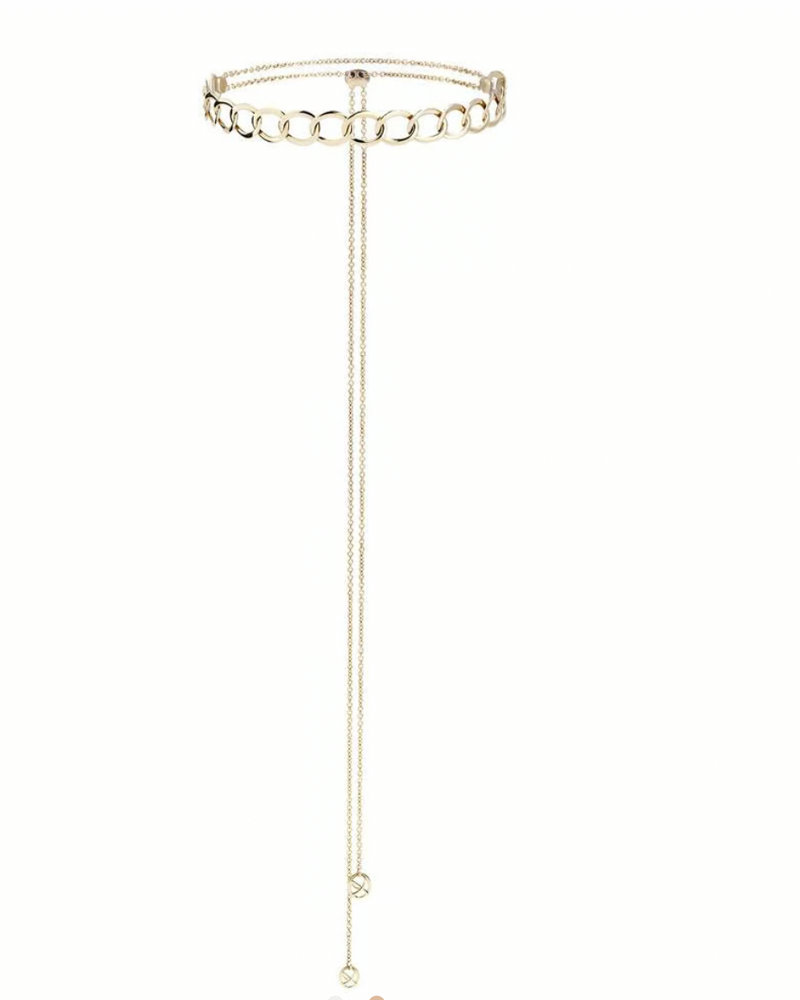 Rose Gold Brera Necklace
