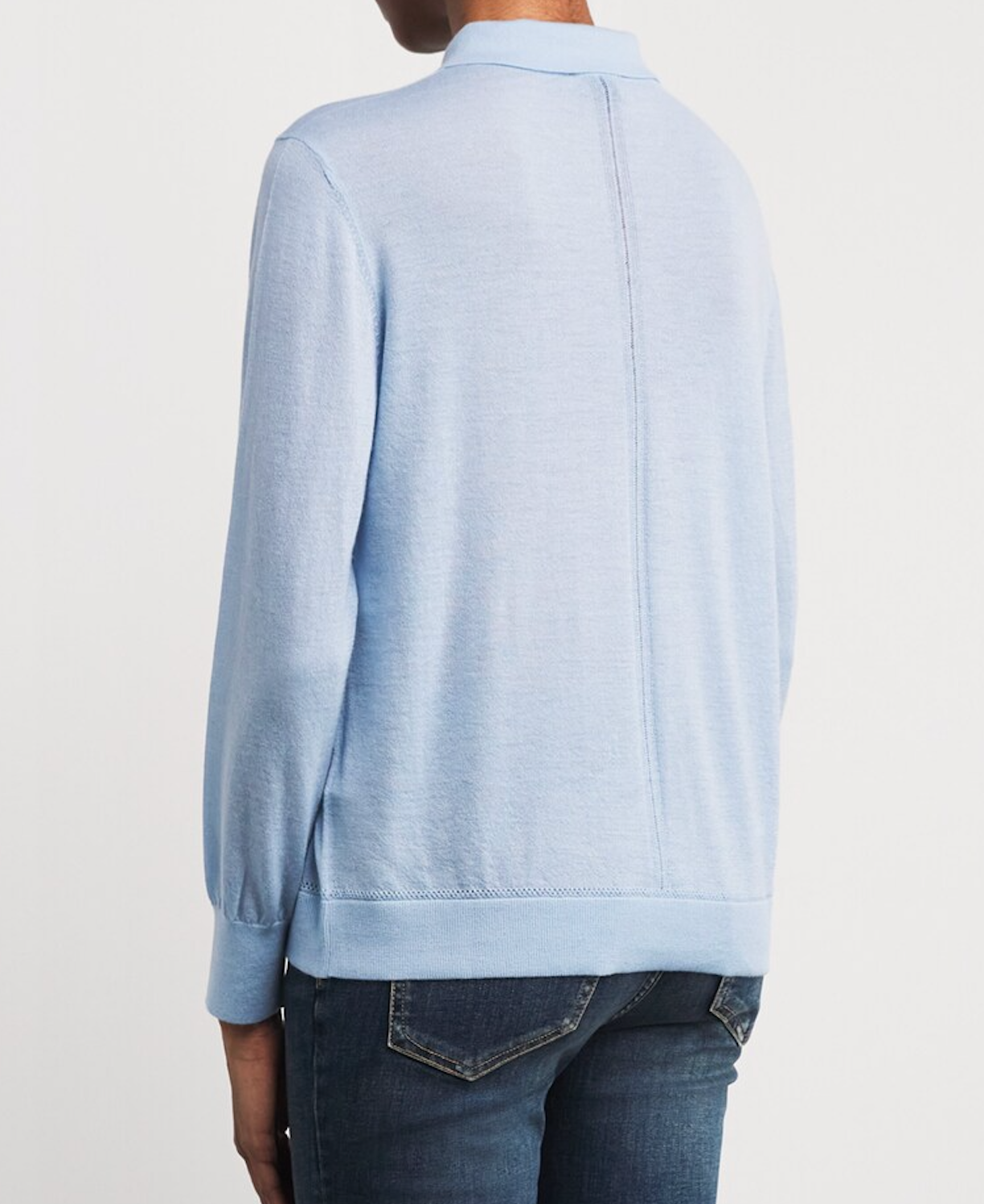 Rag & Bone Cashmere Adeline Polo Sweater