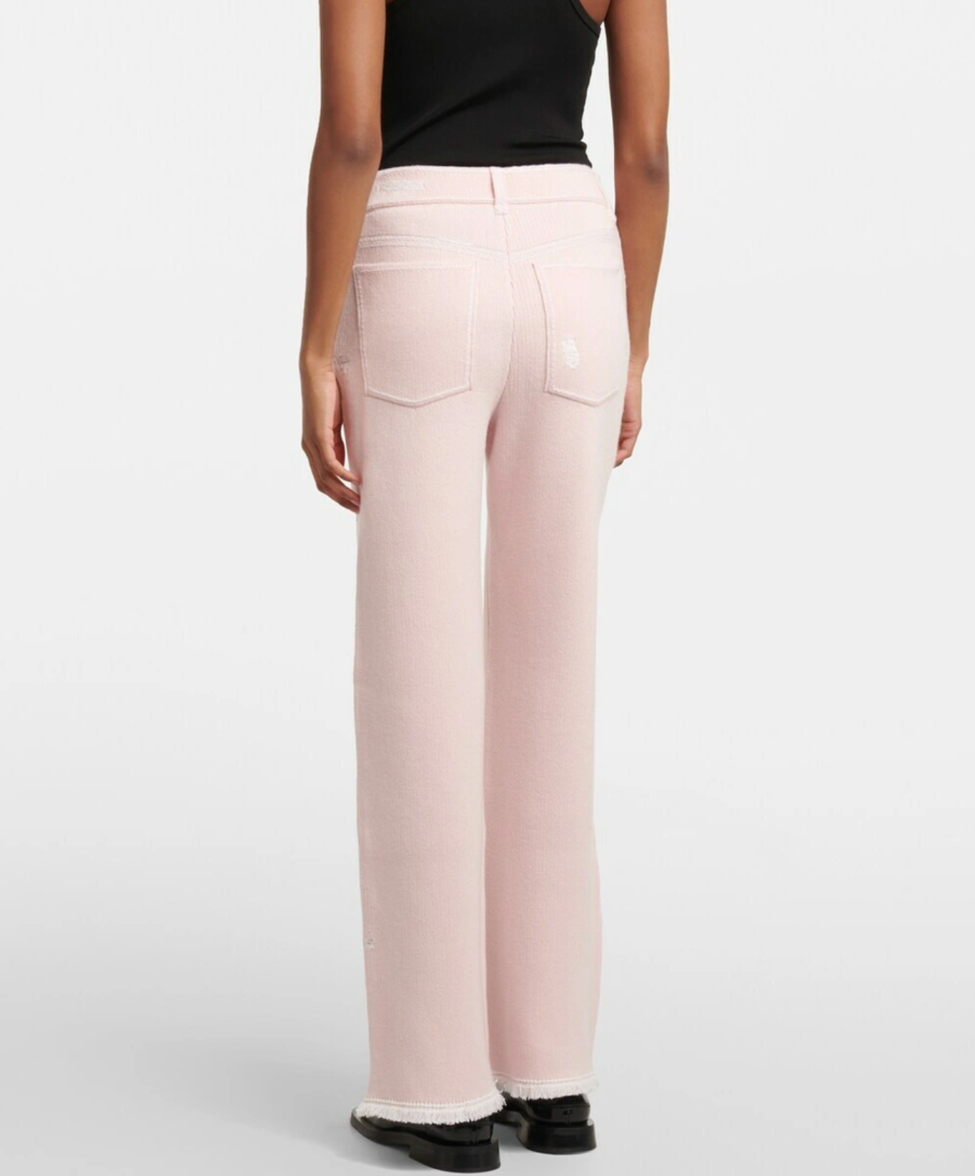 Barrie Denim Frange Pants