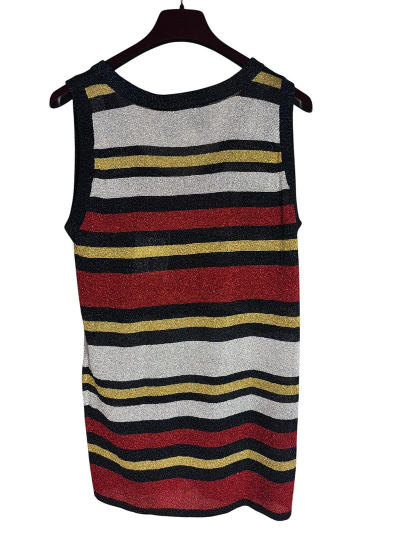 Gucci Metallic Knit Top