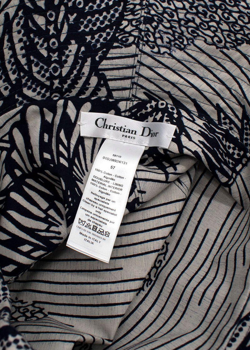 Dior Pattern Bucket hat