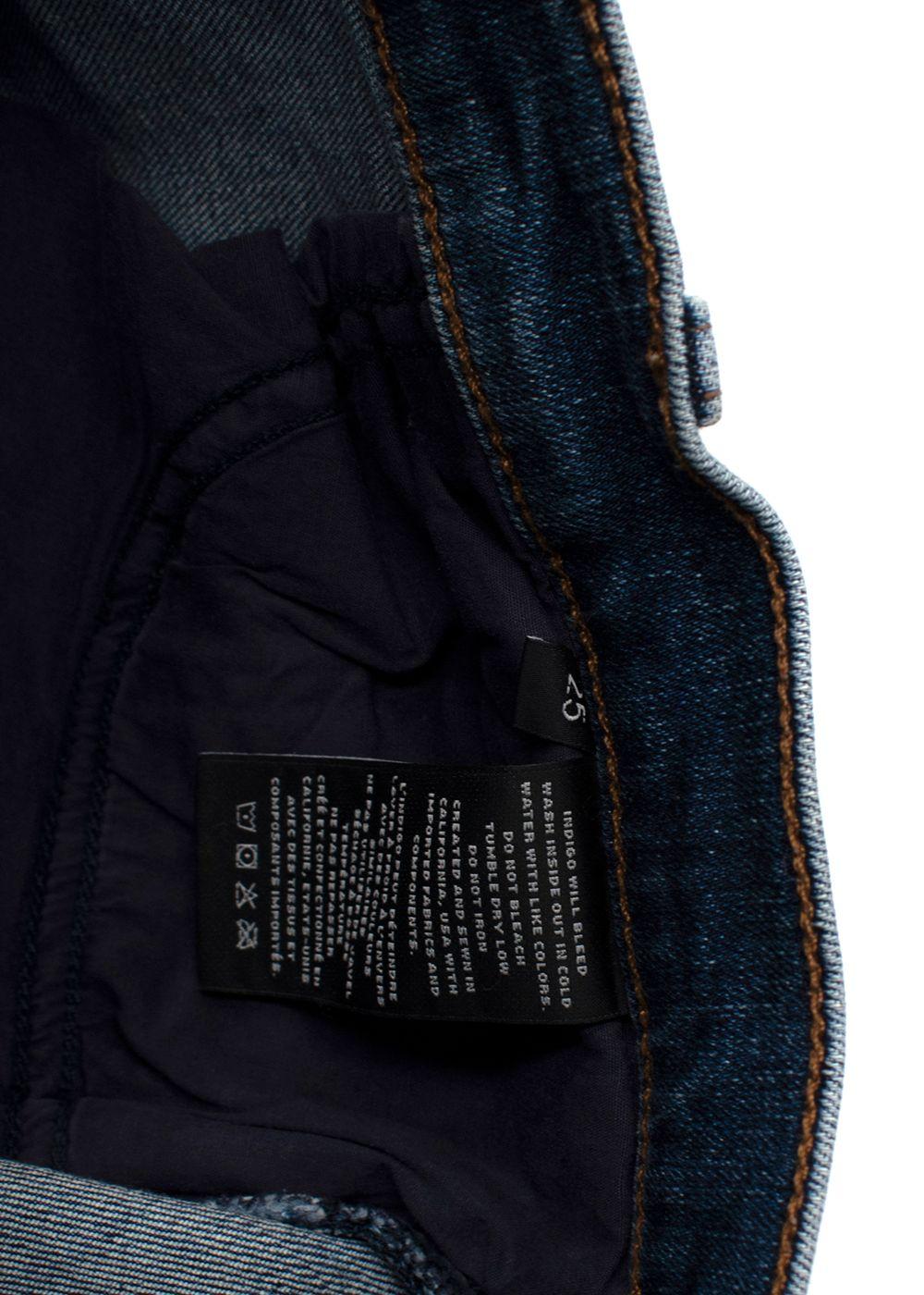 J Brand Mid Blue Wash Sadey Jeans