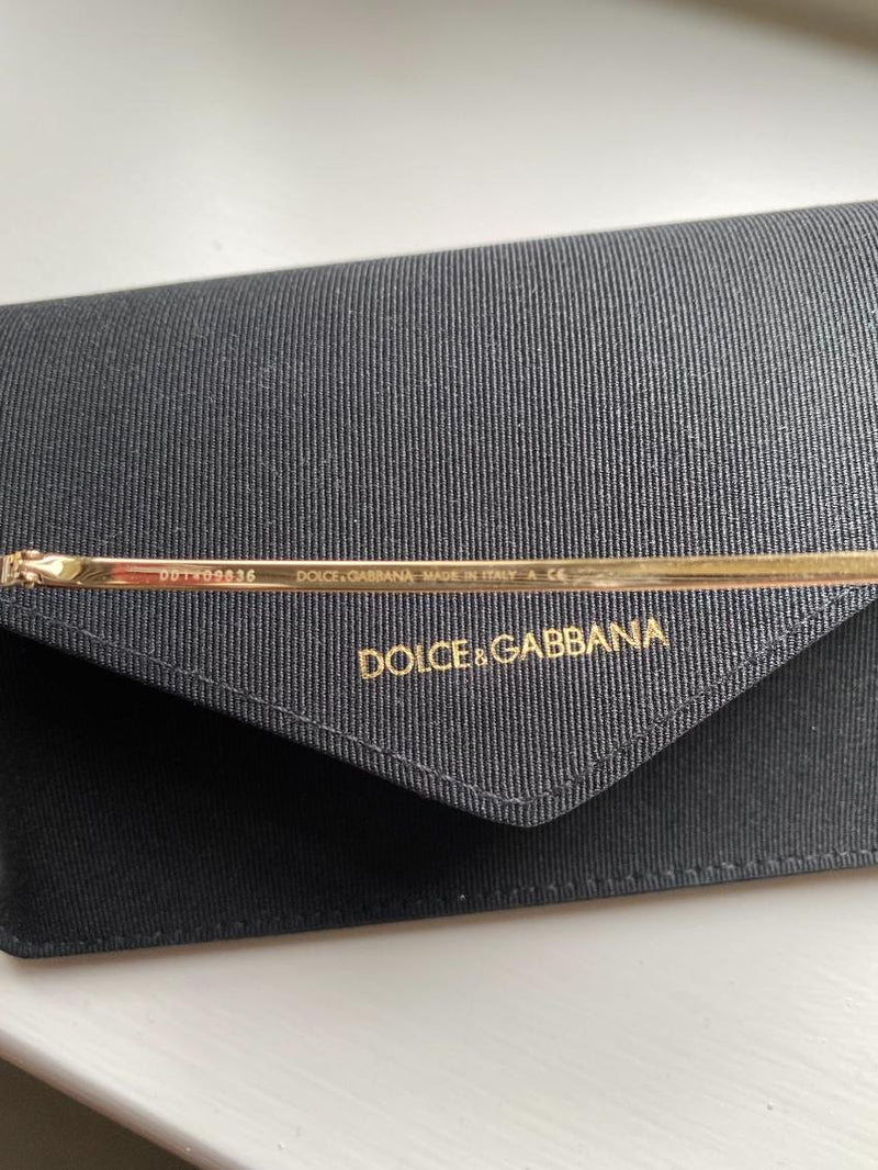 Dolce & Gabbana Filigree Baroque Oversize Sunglasses