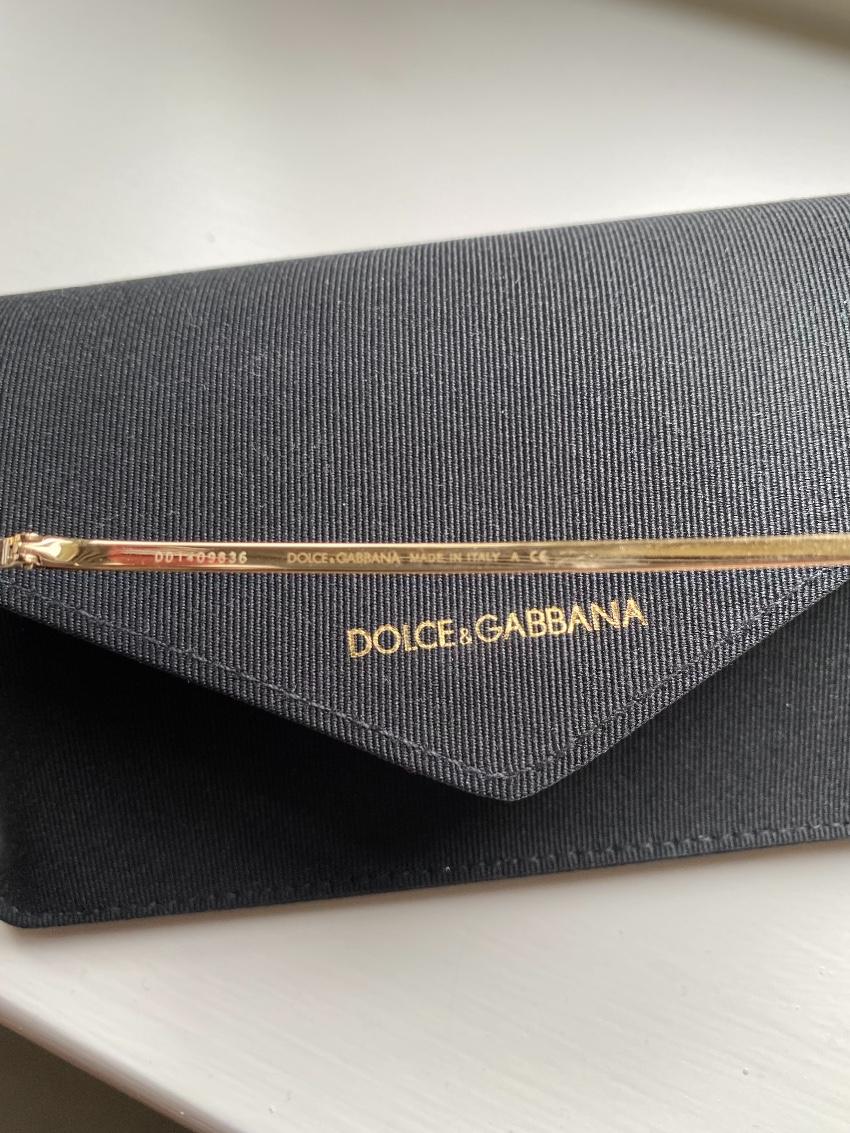 Dolce & Gabbana Filigree Baroque Oversize Sunglasses