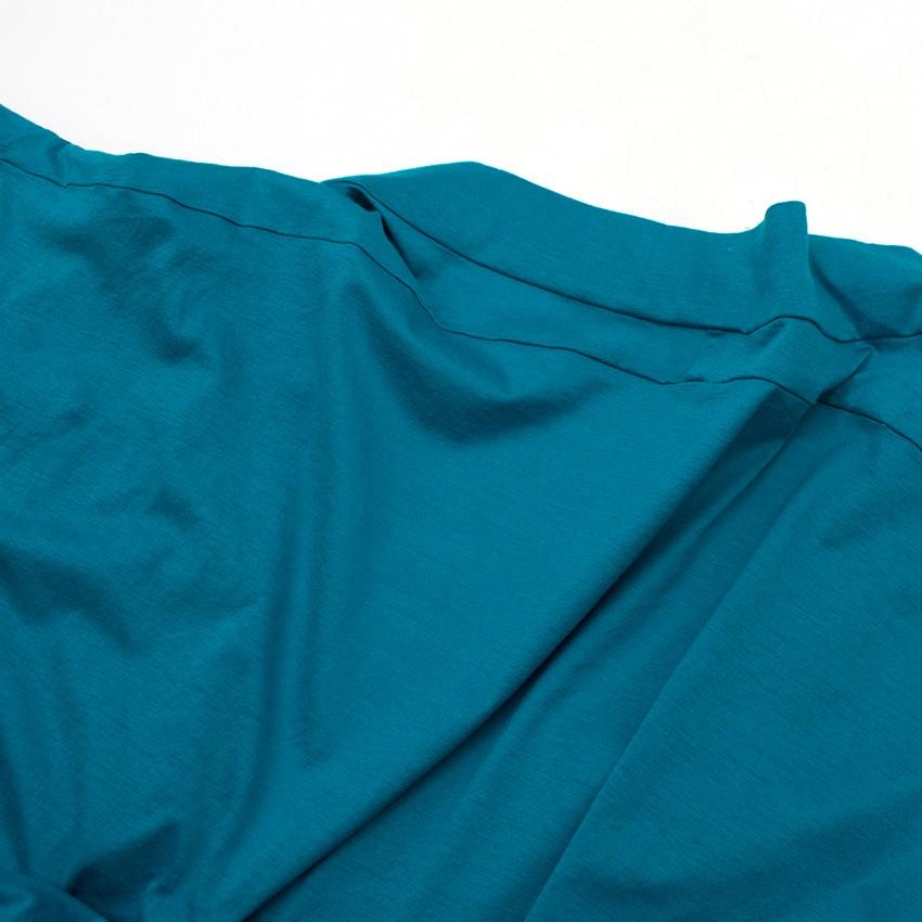 Eres Turquoise Oversize T-Shirt