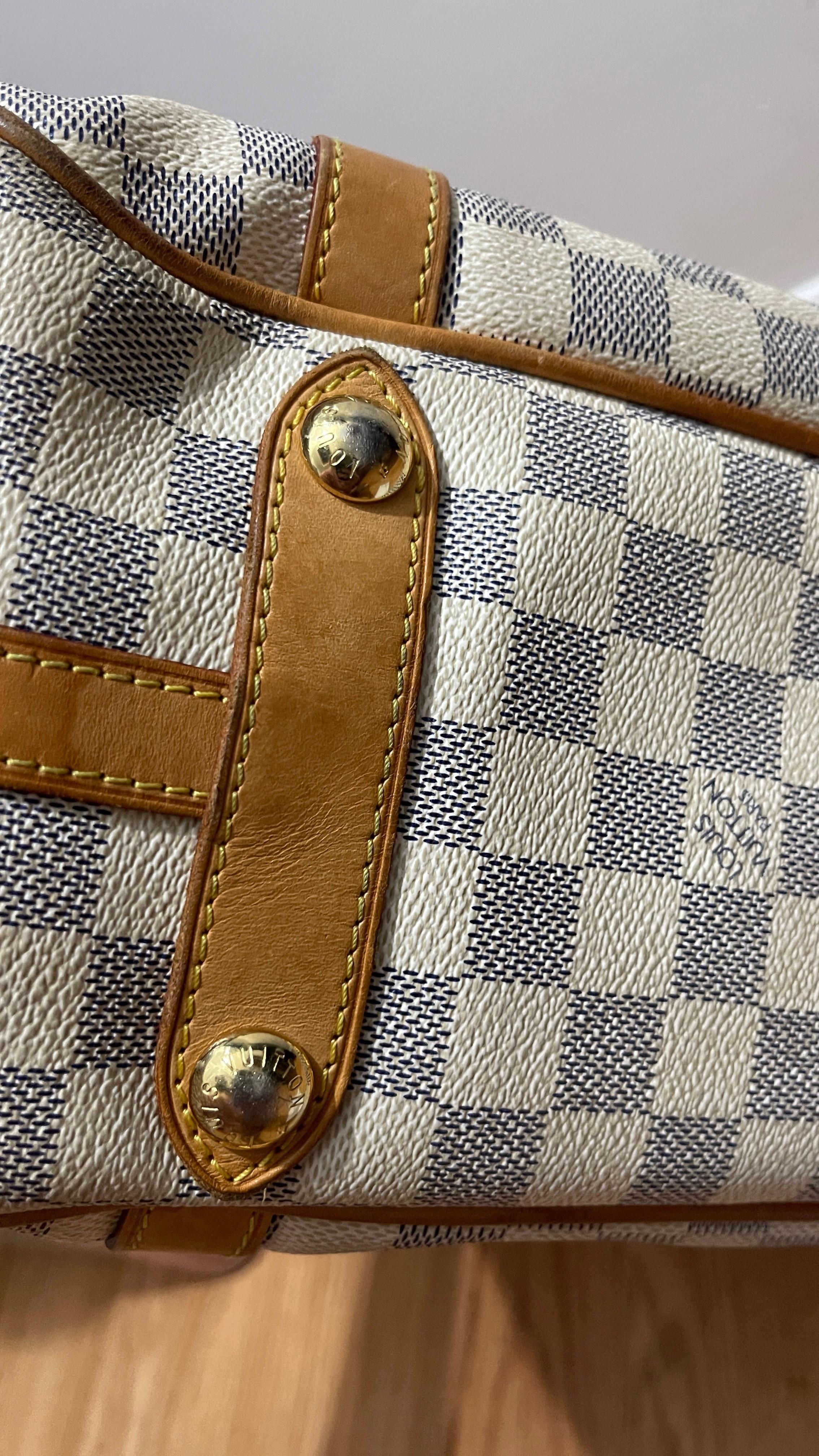 Damier Azur Stresa GM