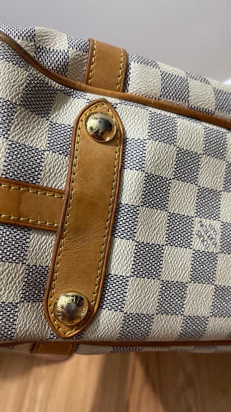 Damier Azur Stresa GM