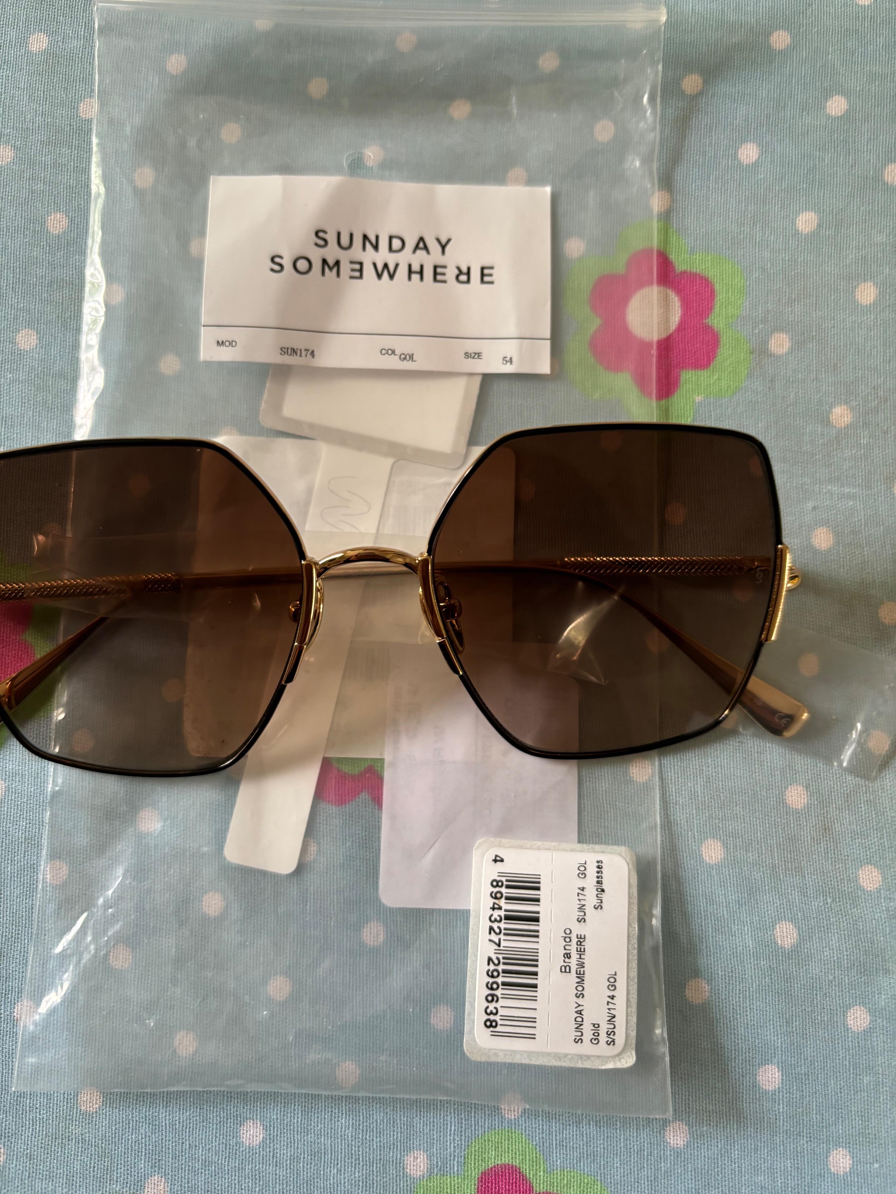 Sunday Somewhere Brown Eden Sunglasses