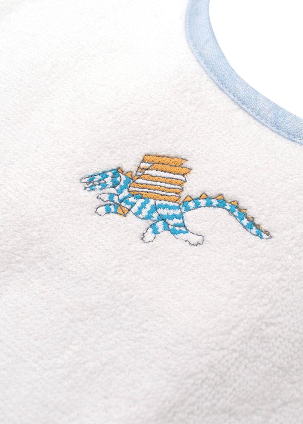Hermes Towelling Epopee Baby Bib