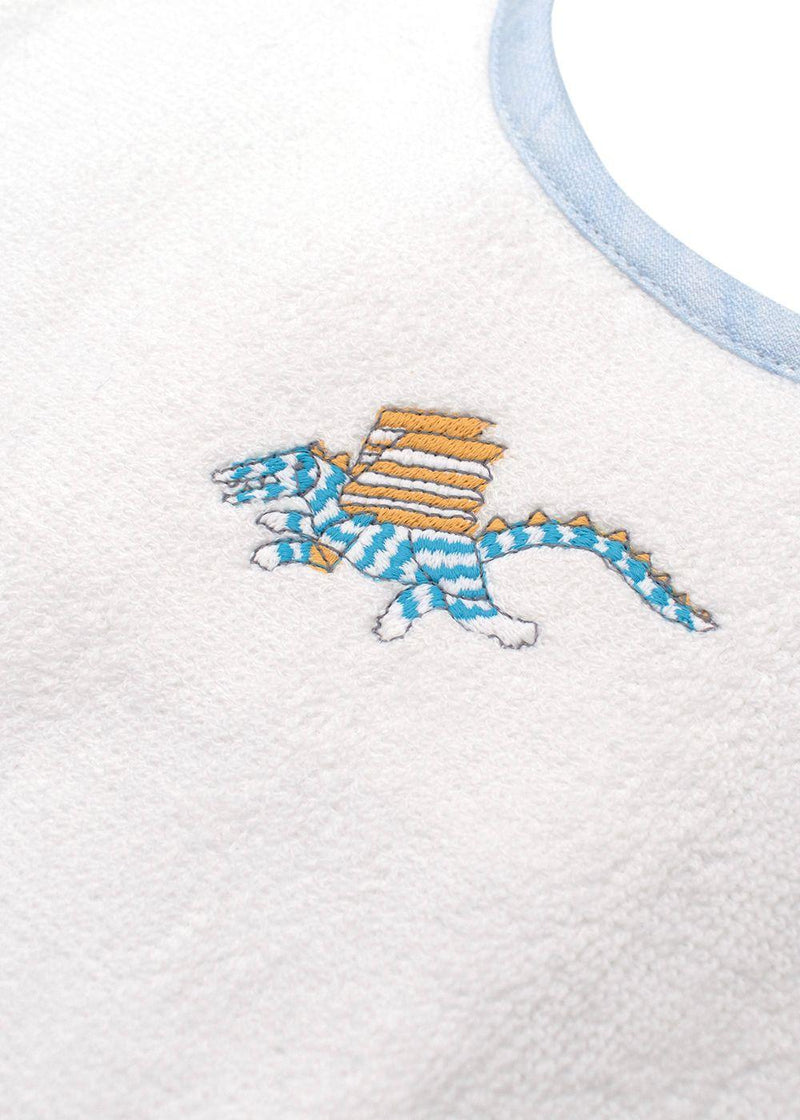 Hermes Towelling Epopee Baby Bib