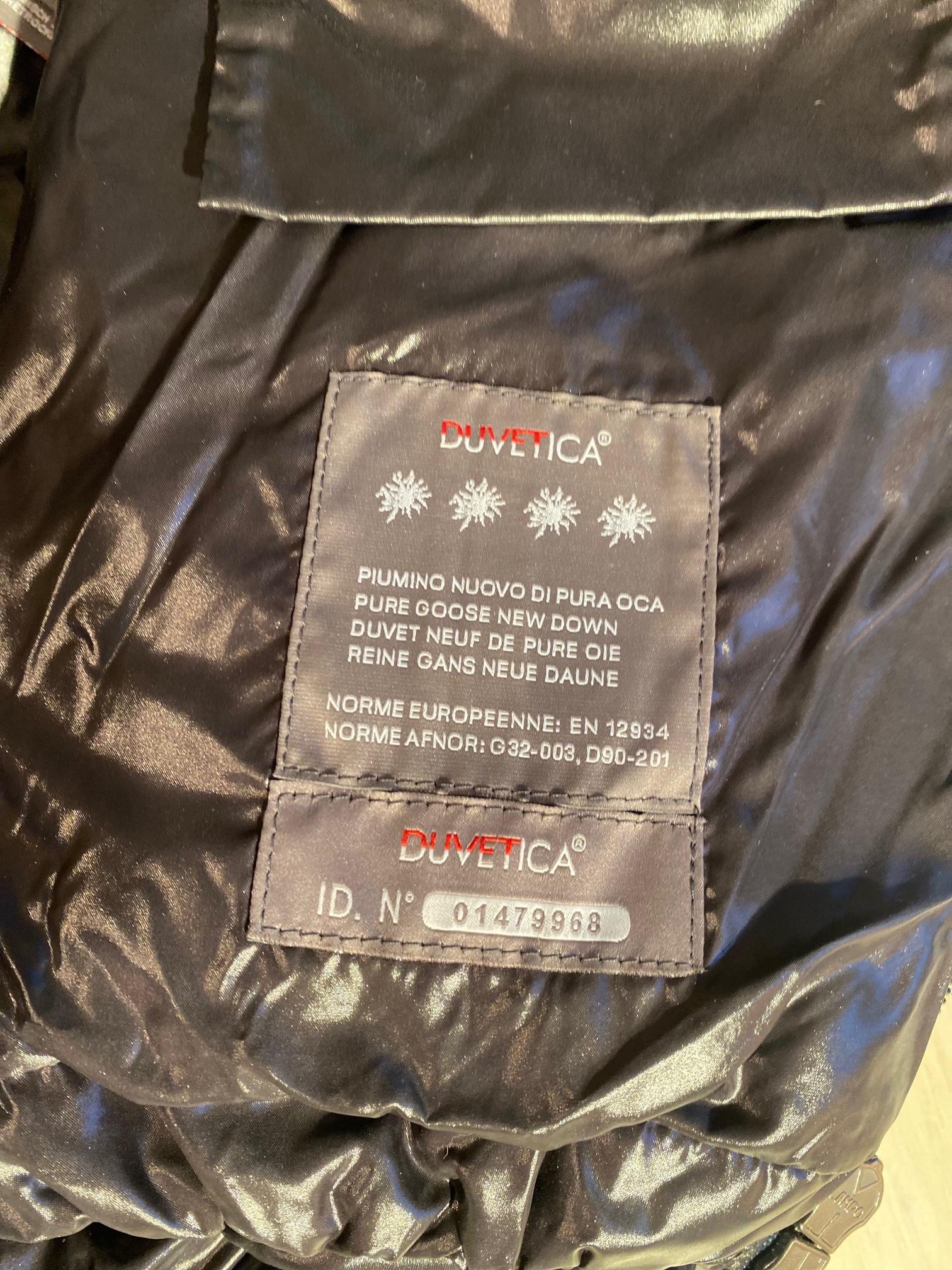 Black Shiny Nylon Down Jacket