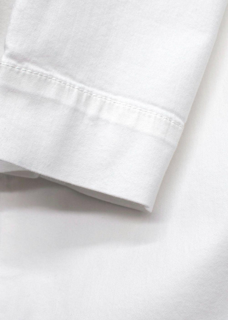 MaxMara White Straight Leg Trousers