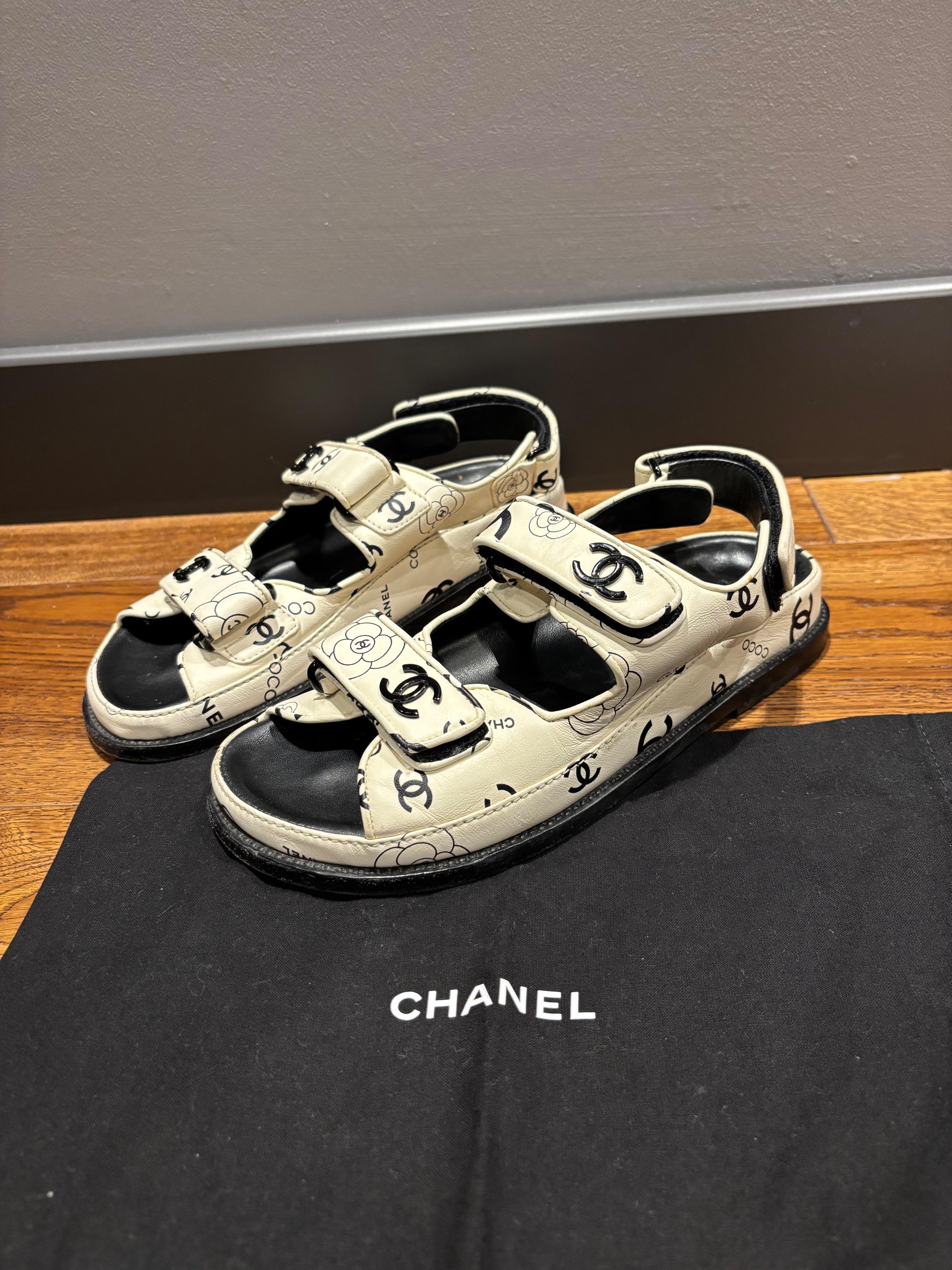 Chanel Dad Sandals