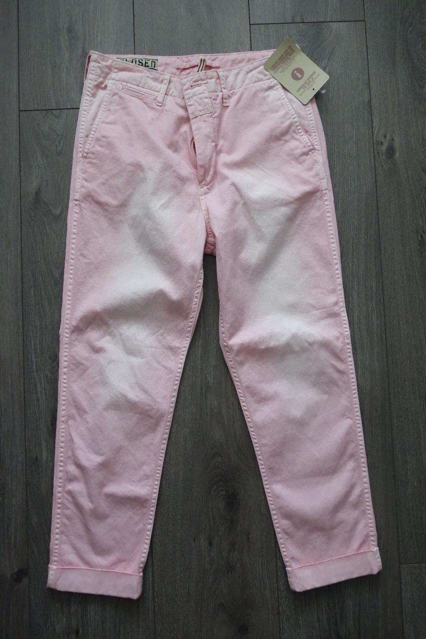 Closed Faded Pink Crop jeans