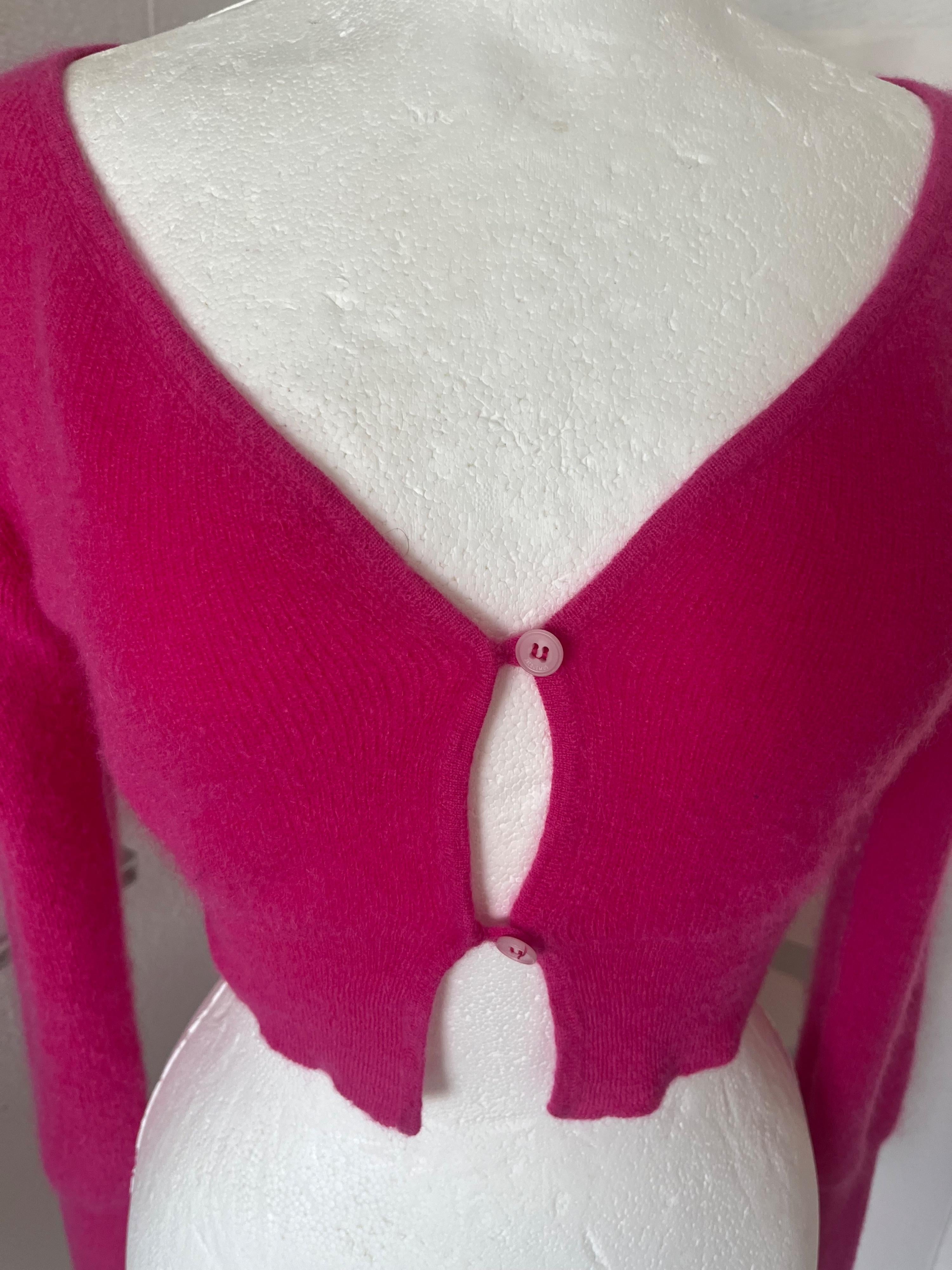 Jacquemus Alzou Cropped Mohair-blend Cardigan