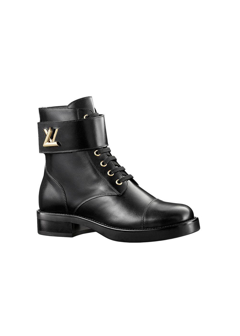 Wonderland Flat Ranger Boots