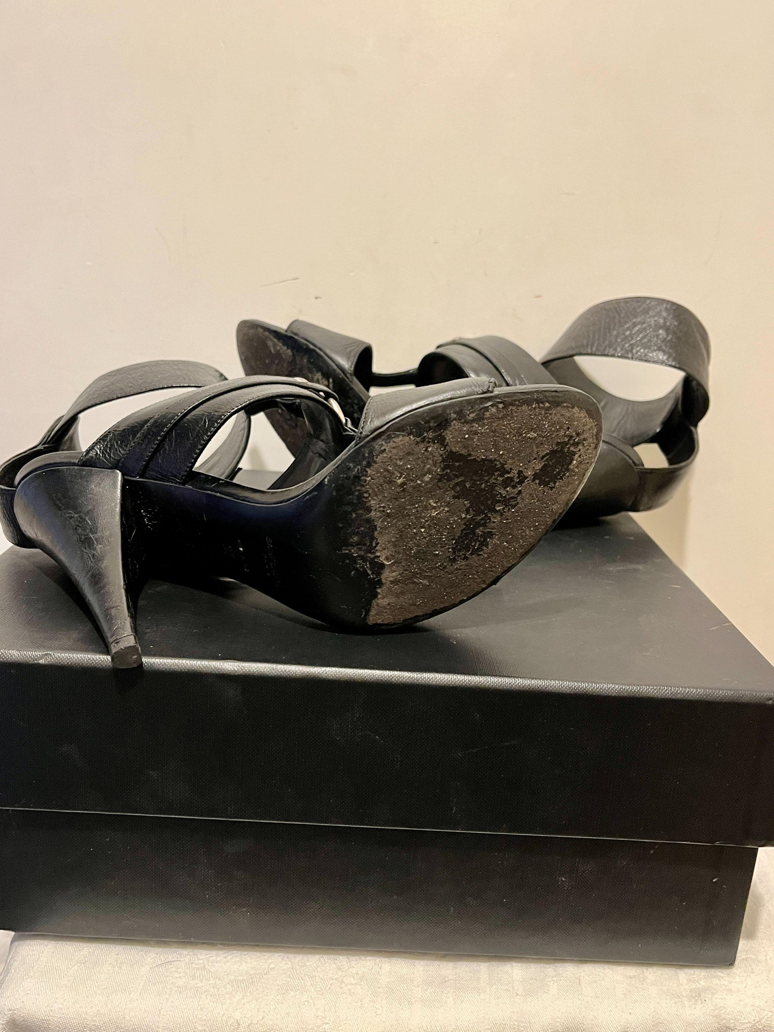 Fetish 105 Leather Sandals