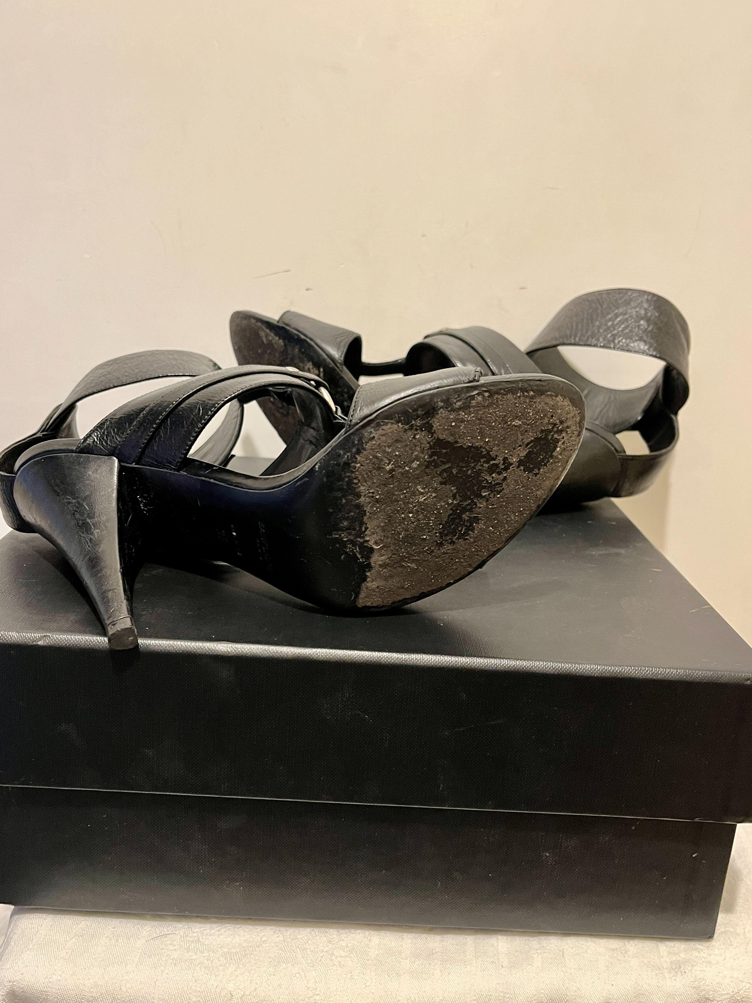 Fetish 105 Leather Sandals