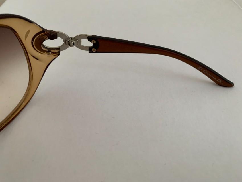 Dior Brown Tortiseshell Sunglasses