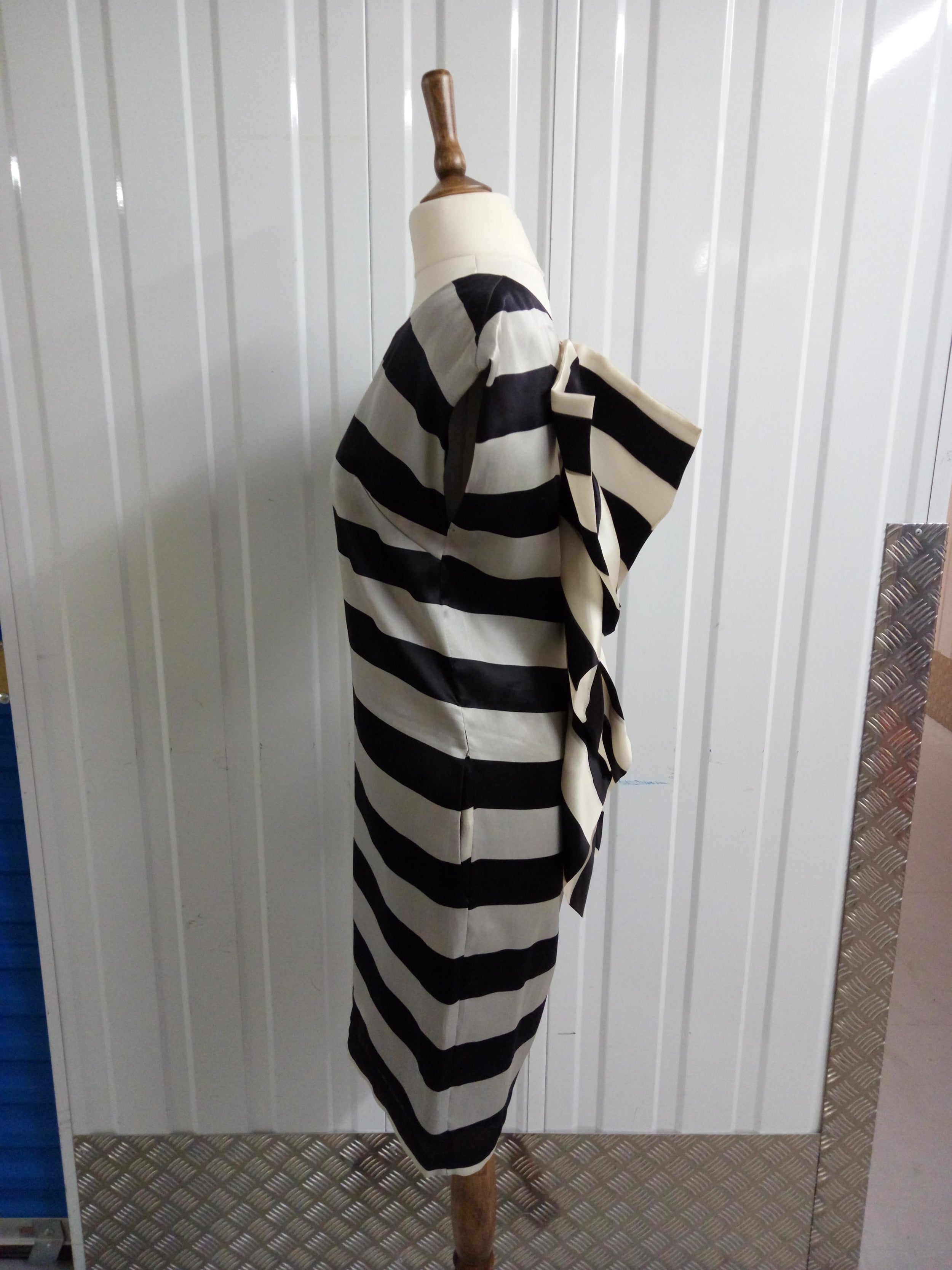 Marni Silk Striped Dress