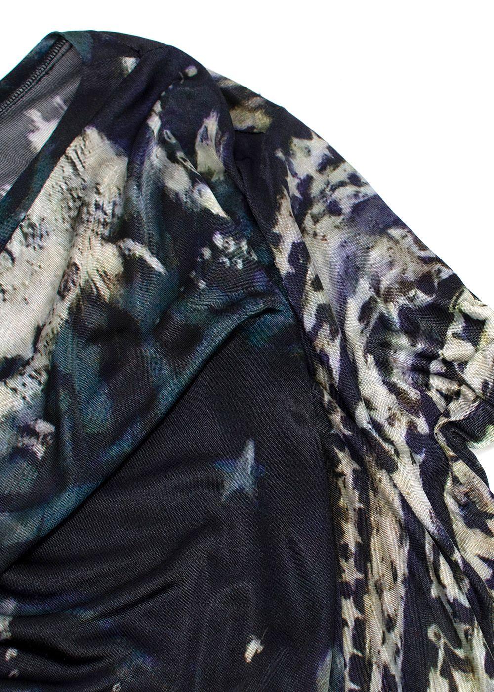 Balmain Lightweight Oversize Draped Top & Leggings