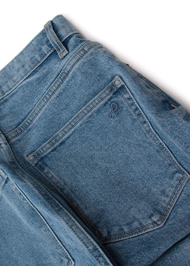 Ella Straight Ultra High Rise Vintage Jeans