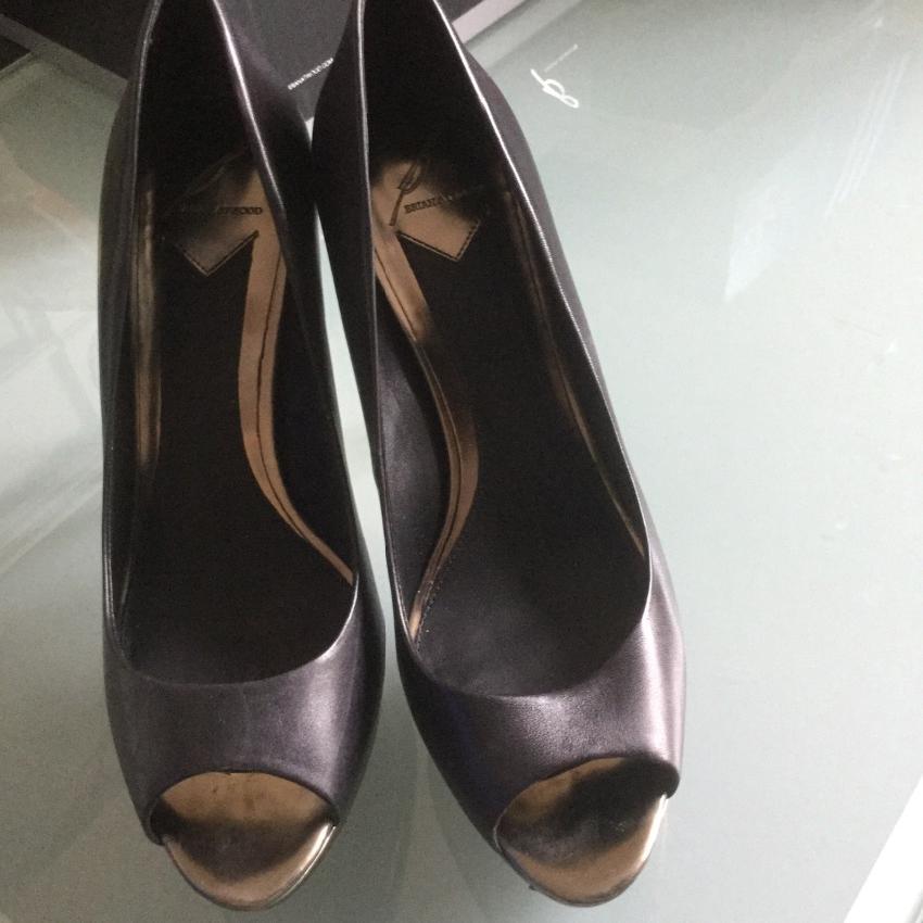 Brian Atwood Peep Toe Pumps