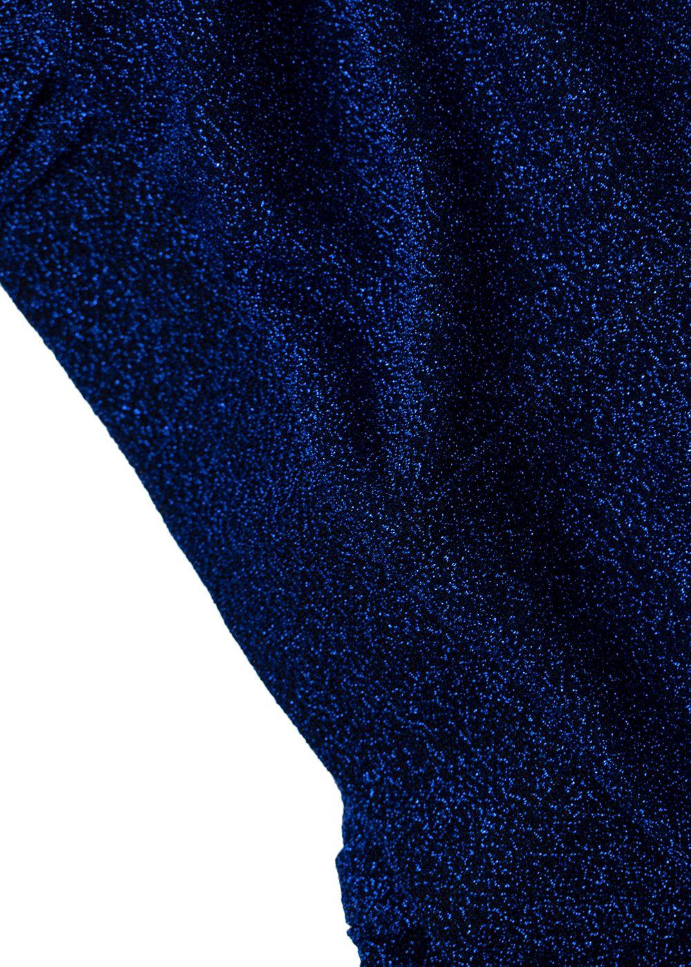 Kids L Blue Lurex Lumiere Shorts