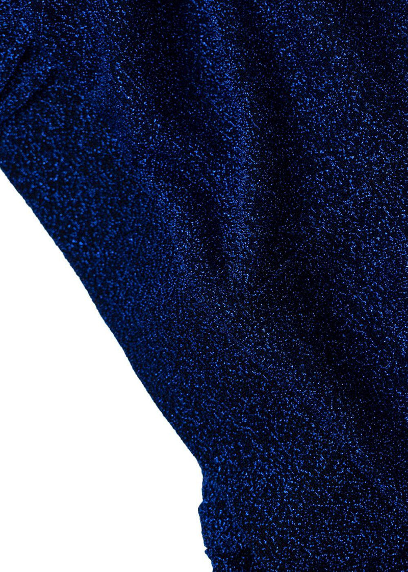 Kids L Blue Lurex Lumiere Shorts