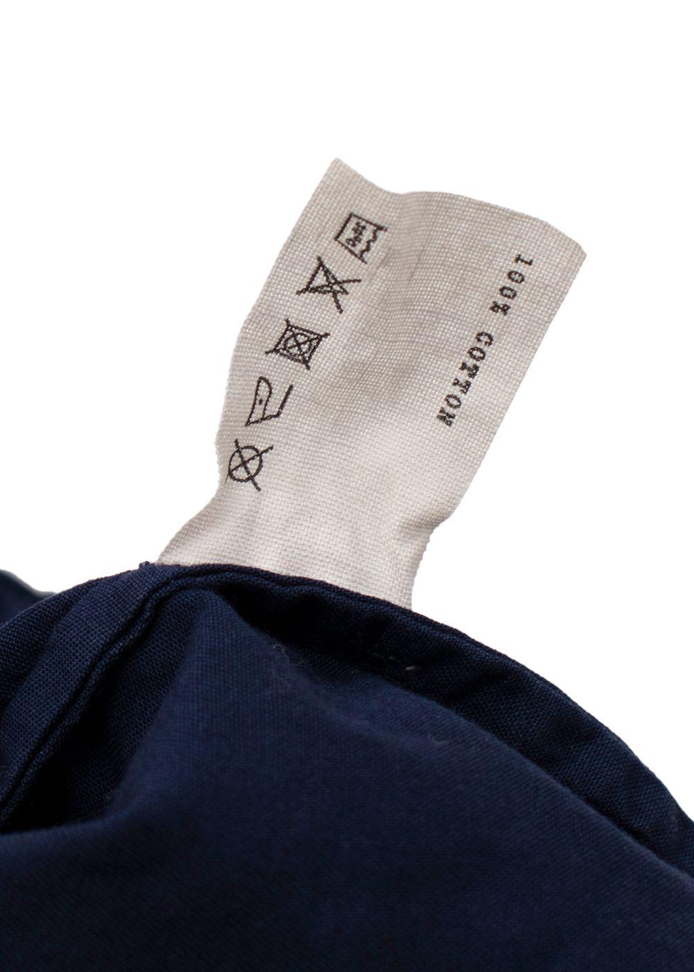Toogood 'The Acrobat Trouser' in Navy