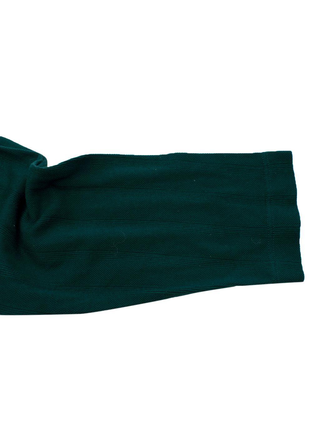 Teal Cotton Polo Shirt