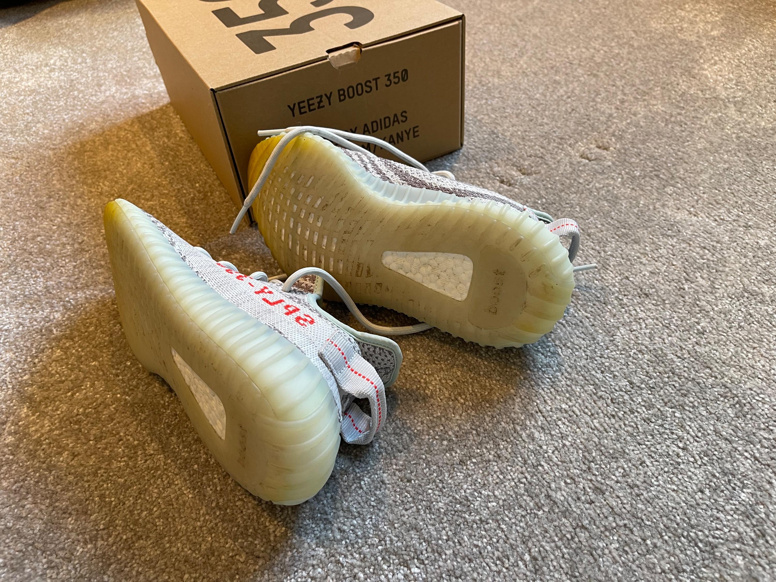Yeezy Boost 350 V2 Blue Tint