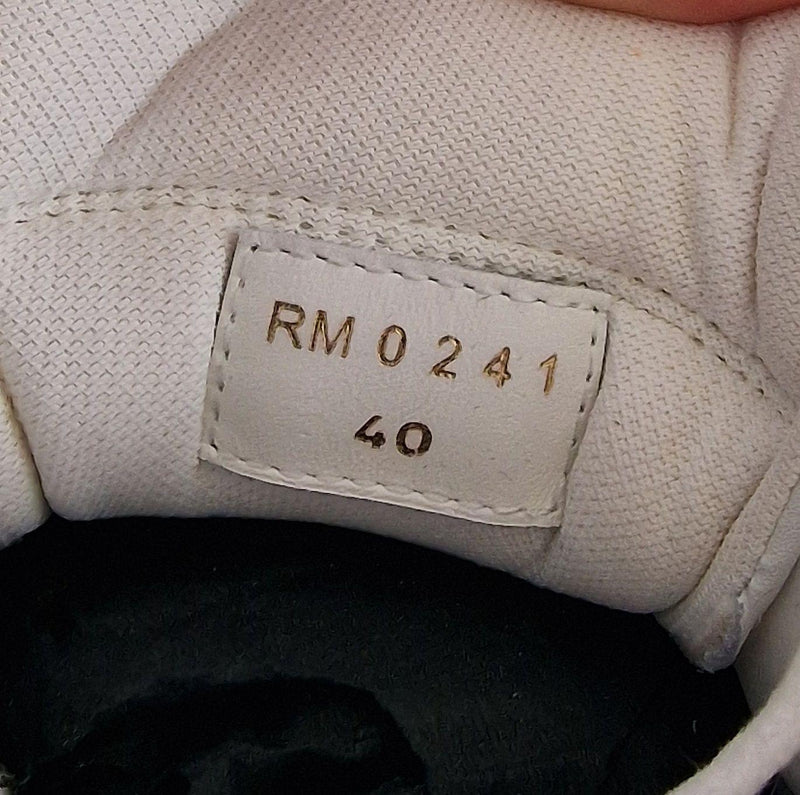 Celine  White CT-02 Mid Sneaker