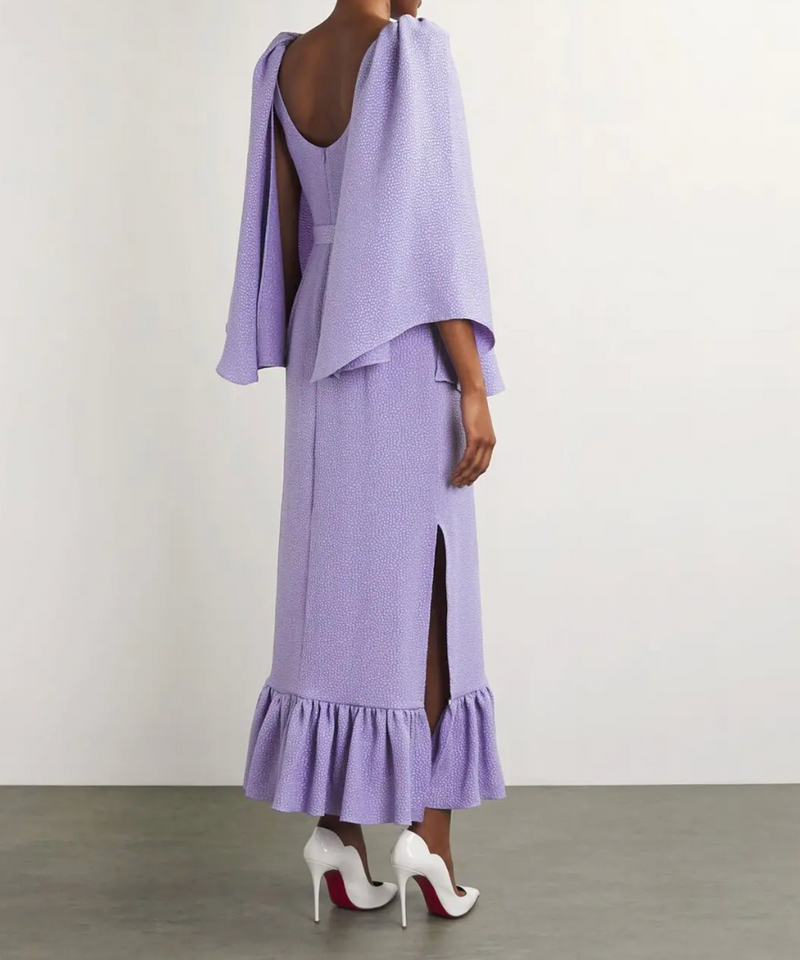 Edeline Lee Belted Millie Midi Dress
