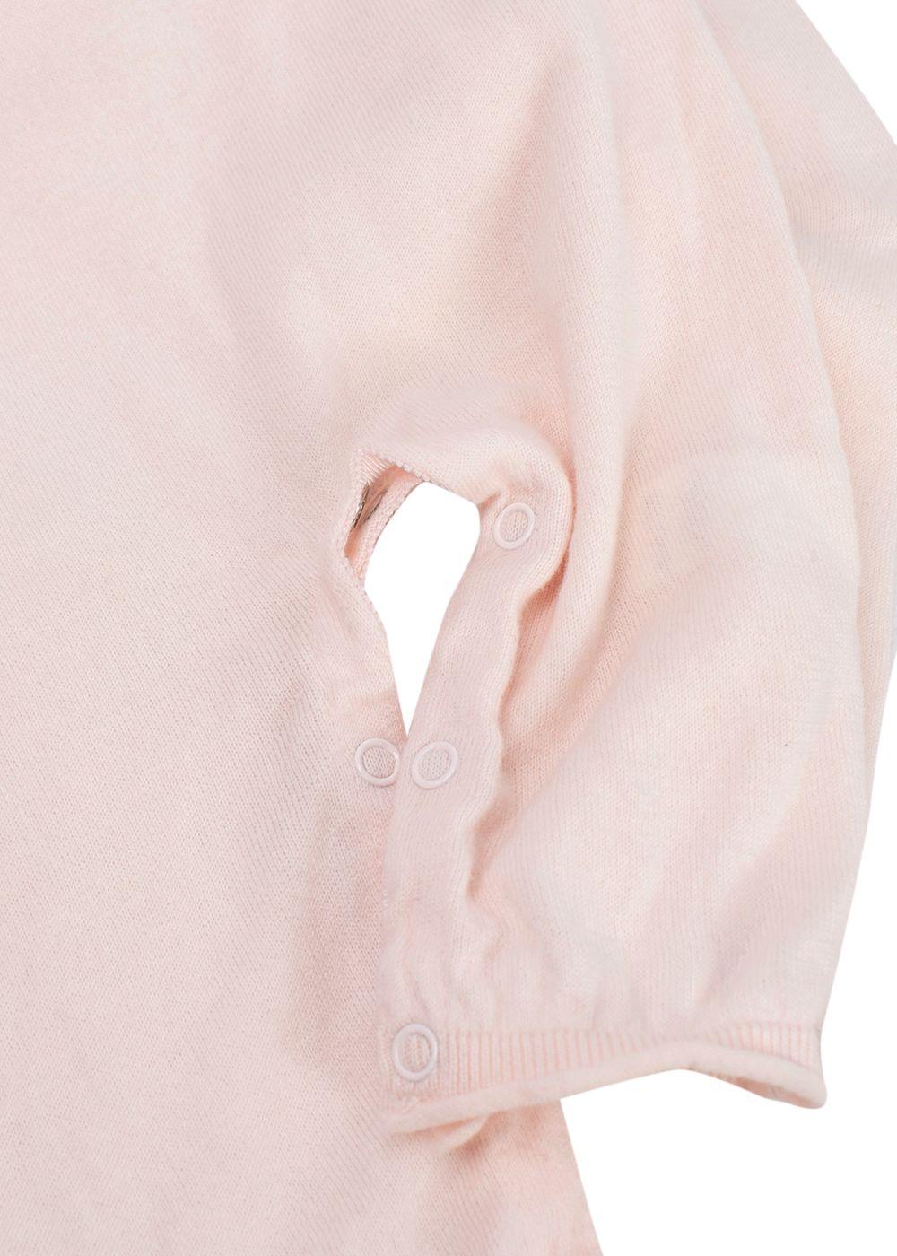 Bonpoint Light Pink Baby Playsuit 6 months