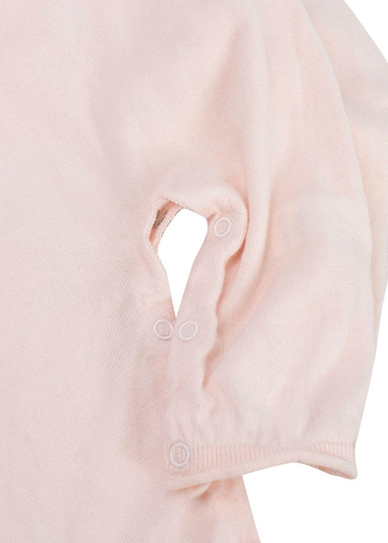 Bonpoint Light Pink Baby Playsuit 6 months