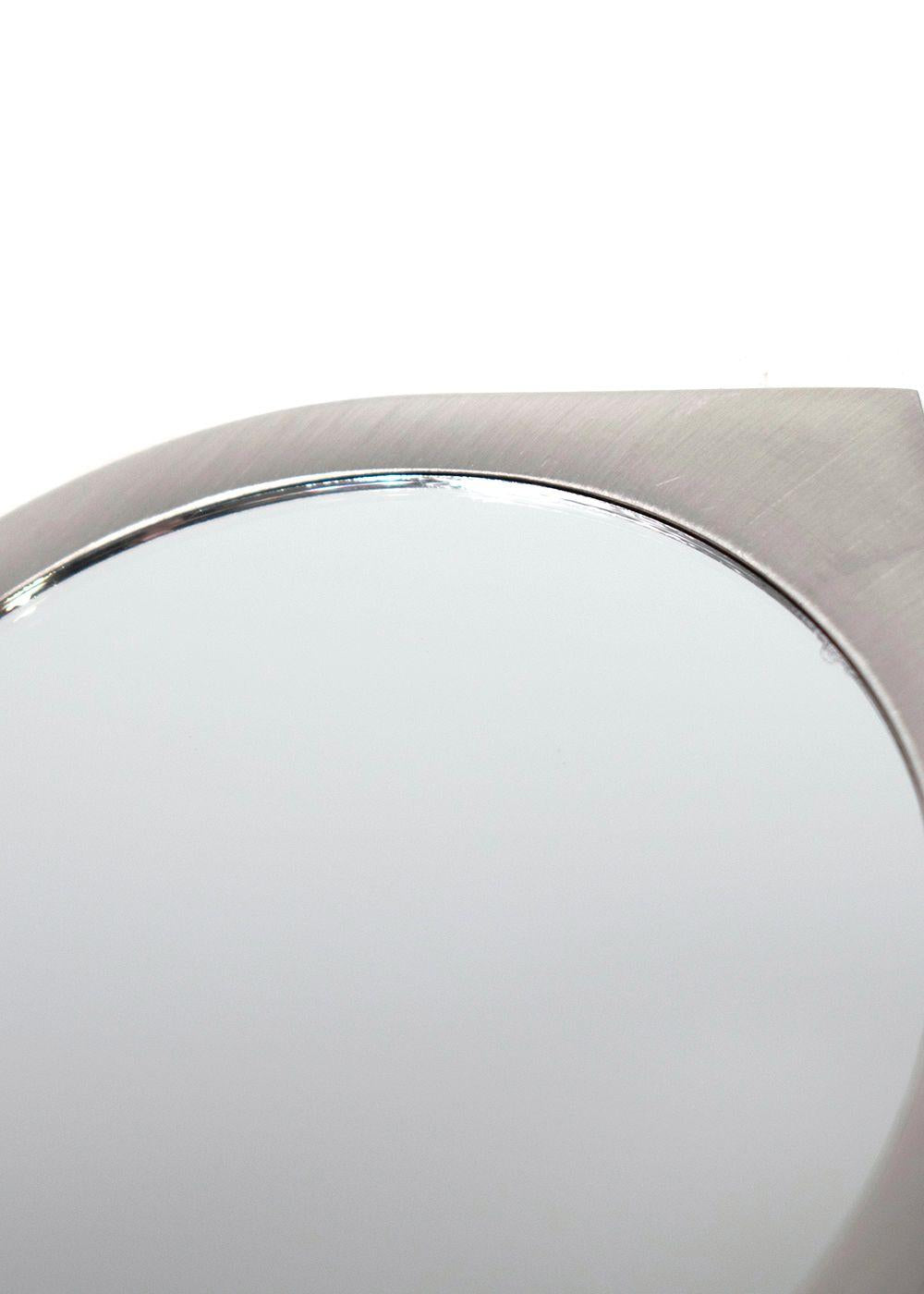 Repossi Stainless Steel Pocket Mirror